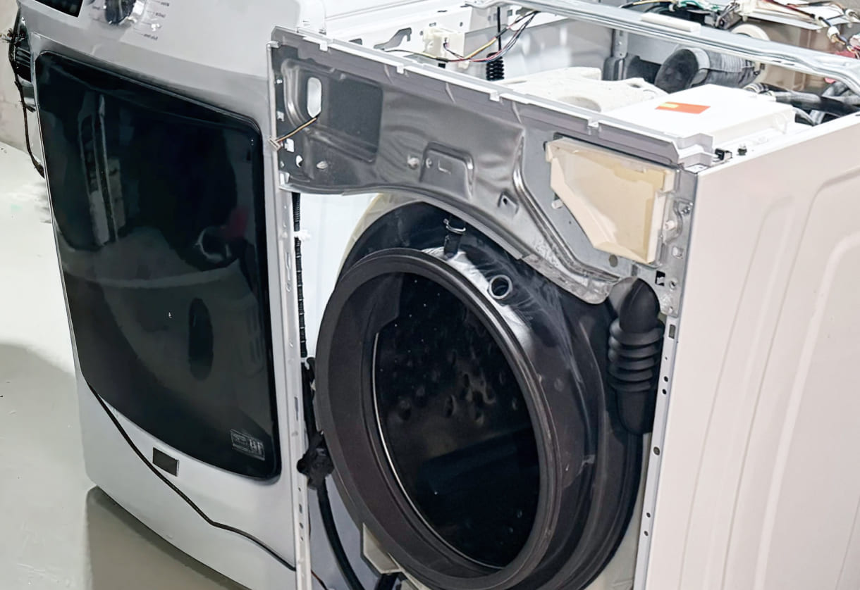 washing machine and dryer repair