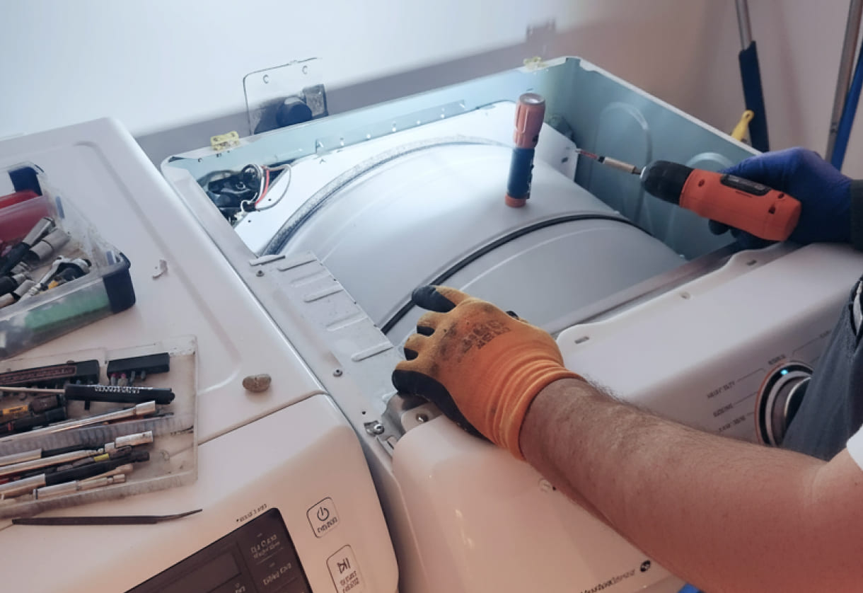 washing machine repair near me