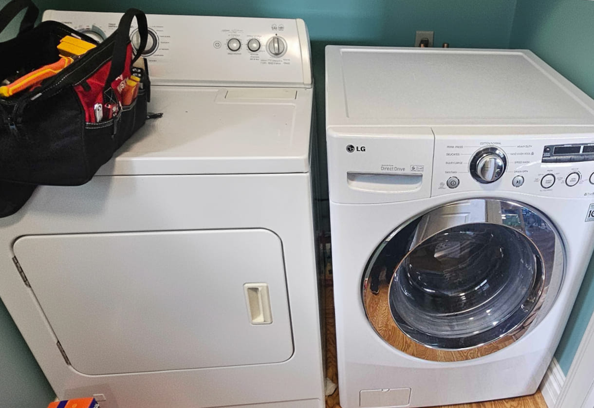 washer dryer service