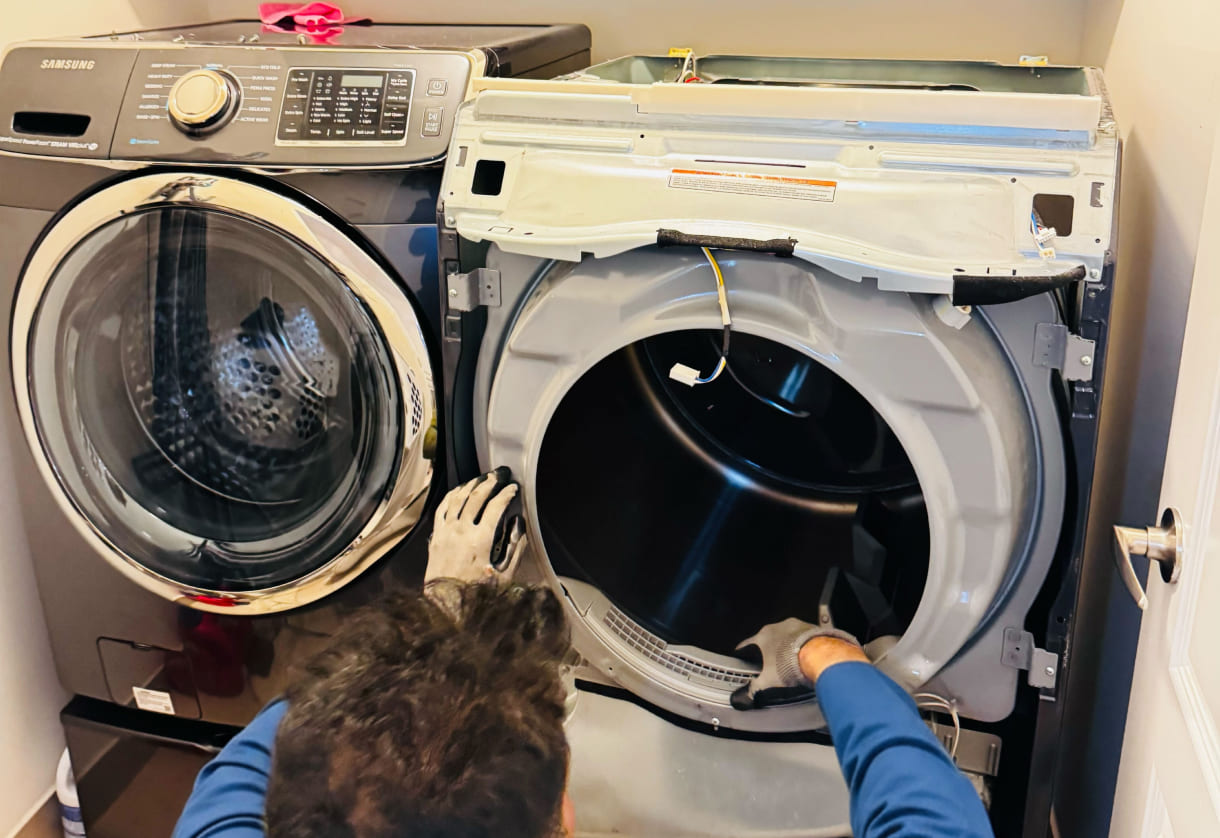 washer dryer repair