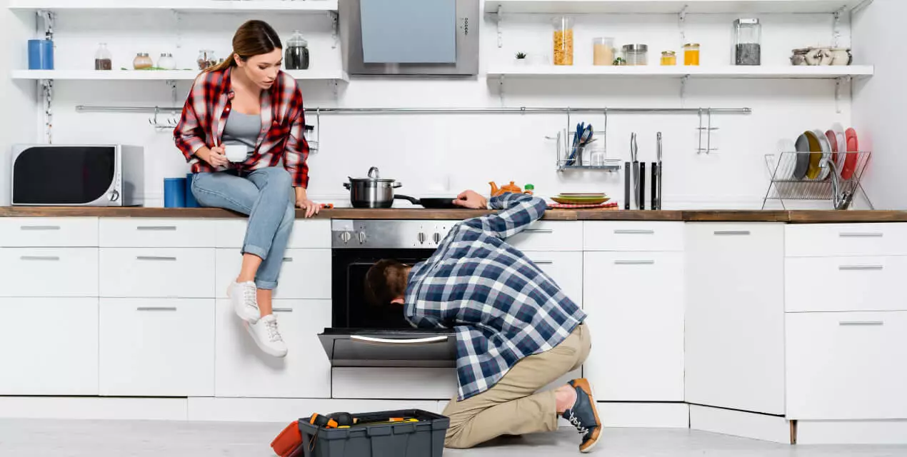 oven repair service near me