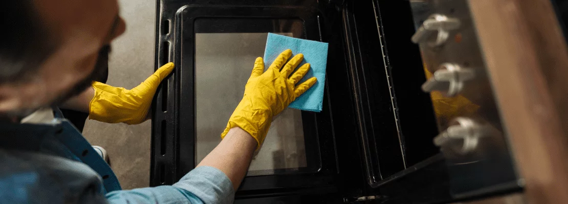 Why You Shouldn't Use Your Oven's Self-Cleaning Function