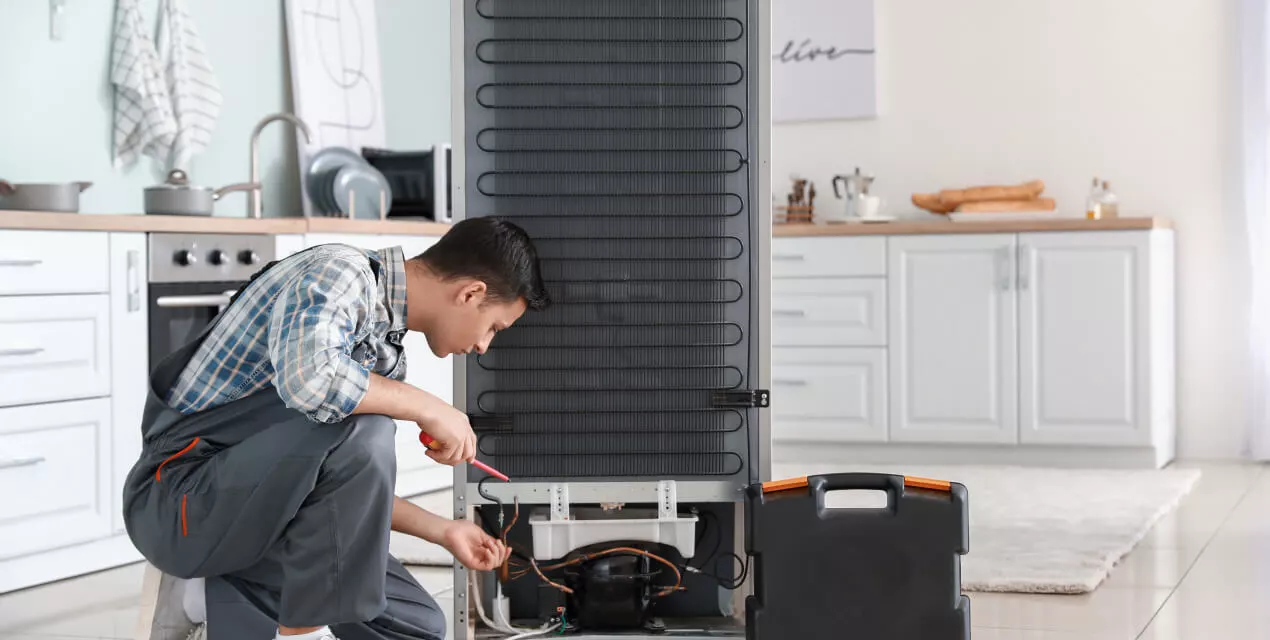 fridge repair service near me