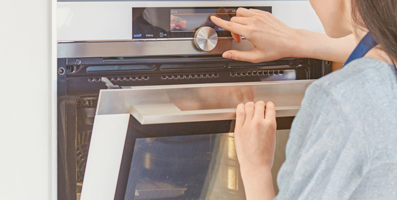 samsung oven not heating properly