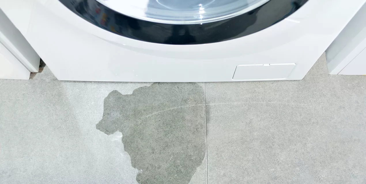 samsung washer leaking from bottom front